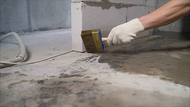 SJ Waterproofing Pros Waterproofing coverage map for Leicester, NY and surrounding area